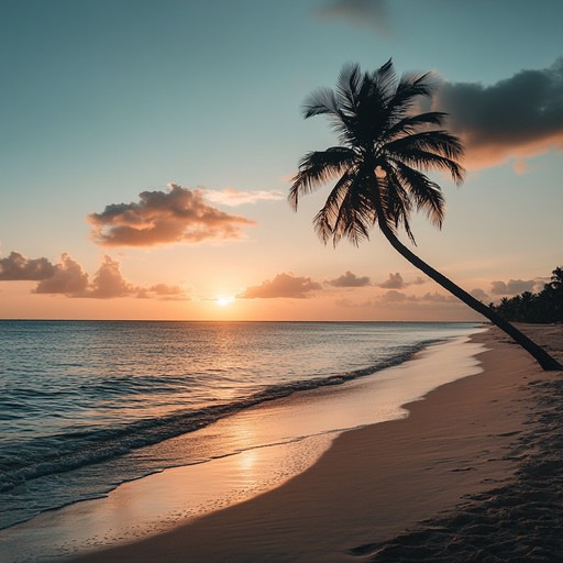 A melancholic journey through the tropics, with steelpan leading soft calypso rhythms. Ideal for conveying loneliness amidst vibrant caribbean imagery