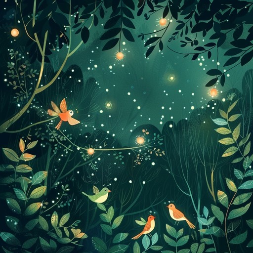 Imagine a forest filled with gentle melodies that capture the whimsical and magical experiences in an imaginative and dreamy way. Perfect for lulling children into a peaceful dreamland.