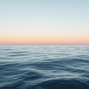 soft sounds evoke peaceful imagery of calming waves