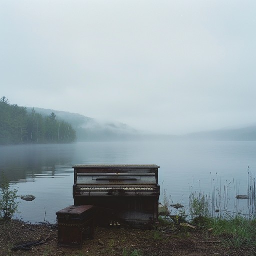 Diving deep into the essence of solitude, this piano driven composition employs minimalist techniques to uncover the profound beauty in lonely moments. Each note reverberates through the stillness, creating an intimate and contemplative auditory experience.