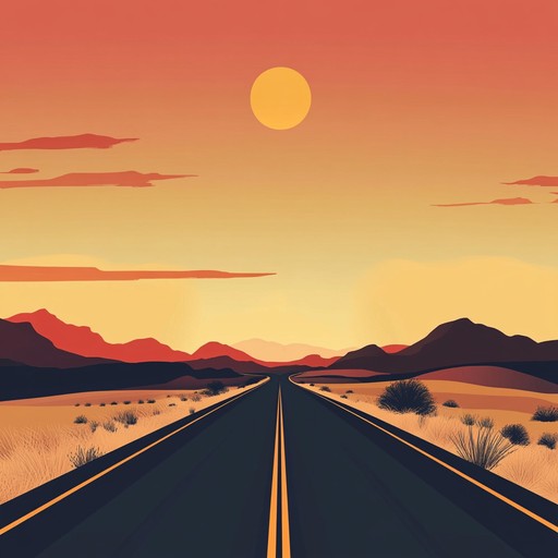 Experience the open road through a joyful americana instrumental track, featuring vibrant rhythms and foot tapping melodies. This piece celebrates the essence of freedom and adventure with rich acoustic textures and a lively tempo, perfect for sunny days and road trips.