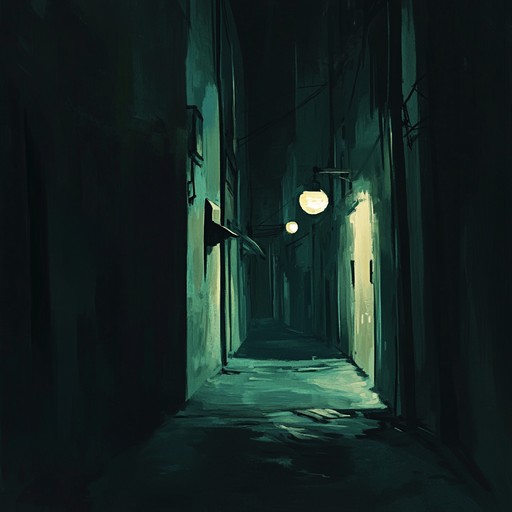 Immerse yourself in a track that seamlessly blends funky grooves with an underlying sense of dread. Deep basslines punctuated by eerie, echoing guitar riffs create a chilling yet irresistibly groovy vibe. This instrumental piece conjures up images of dark alleyways and shadowy figures, making it the perfect backdrop for a suspense filled scene or a mysterious storyline.