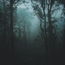 enigmatic rhythms paired with eerie forest whispers and chants