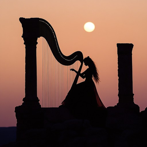 A soothing instrumental piece that blends the nostalgic charm of oldies with mystical, ethereal harp sounds, guiding listeners through an enchanting, dreamlike journey into the past.