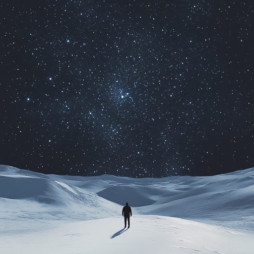 An emotive instrumental piece featuring the kantele, conveying deep melancholy and yearning felt during the tranquil finnish nights beneath the silent stars.