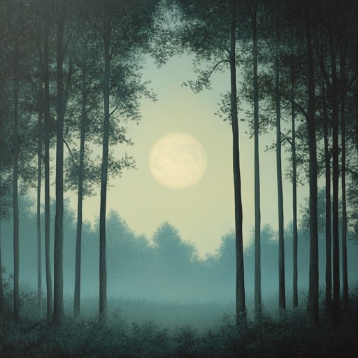 Venture into the heart of a moonlit forest where every gentle flute note enhances the profound quietness and natural harmony, serving as a peaceful escape from the daily rush.