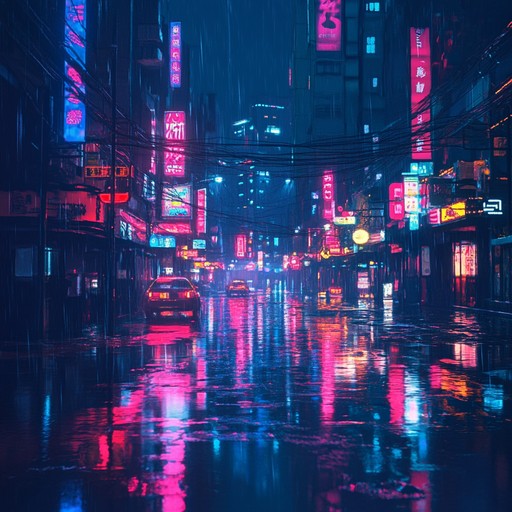 A rich blend of intricate beats, deep bass lines, and sophisticated melodies that transport listeners to a serene yet vibrant urban night. Echoes of the city mix with dub rhythms, creating a unique and immersive soundscape.