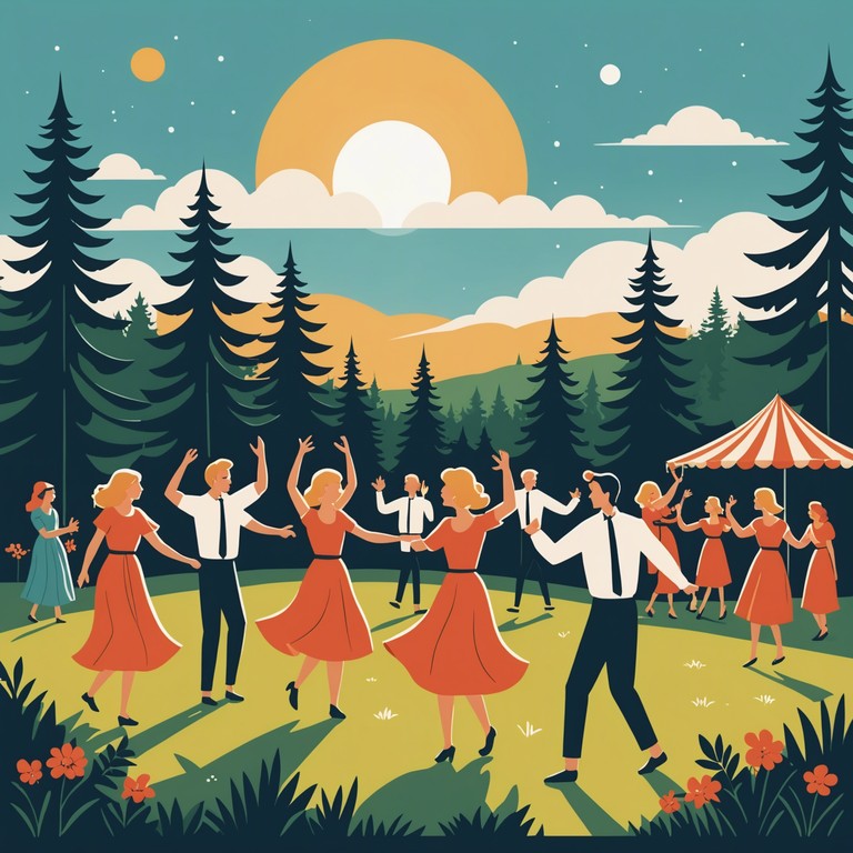 Capturing the essence of finland's ethereal nature and vibrant summer festivals, this track is a perfect fusion of traditional charm and contemporary dance rhythms, creating a soundtrack for joy and celebration.