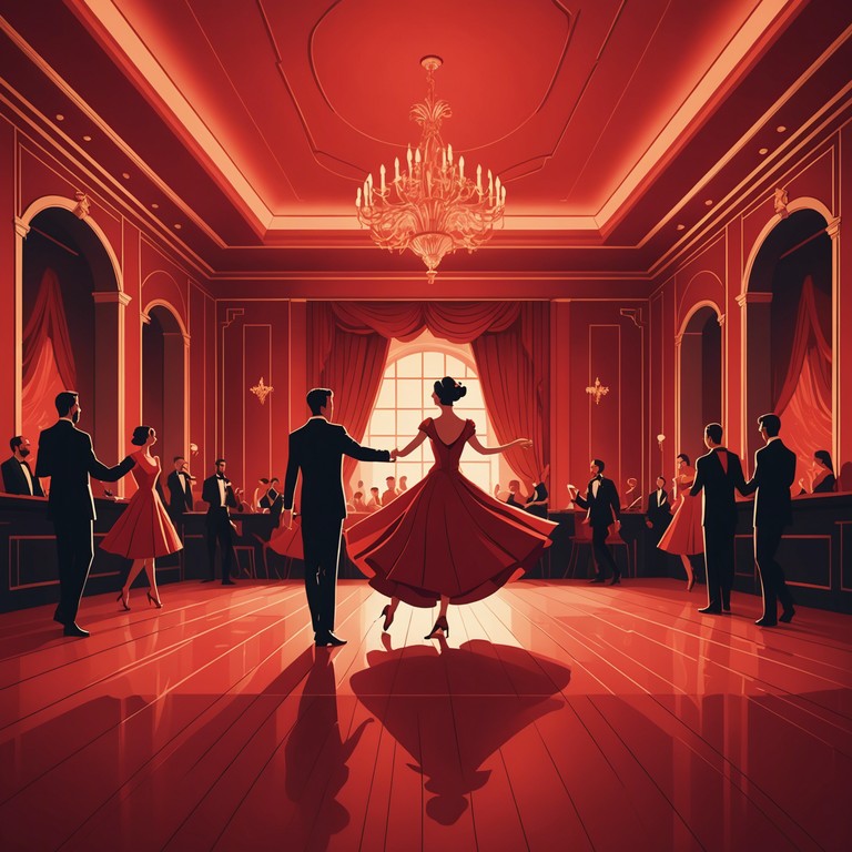 This track merges the traditional passion of tango with aggressive, modern dynamic nuances. The song places emphasis on intense beats and fiery melodies, making it a perfect backdrop for dramatic, passionate dance scenes or situations where tension and romance coexist. The composition uses a bandoneon as its primary instrument, layering with electronic beats to accentuate the aggressive undertones.