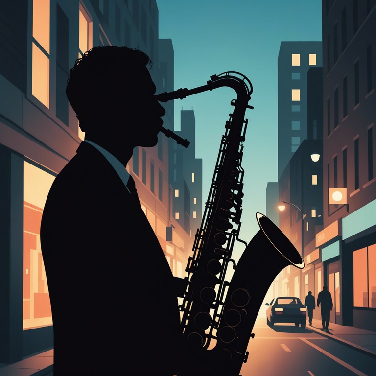 A soulful retelling of an urban night, guided by the warm, reflective tones of a saxophone that dances over a low, rhythmic garage beat. Intended as a soundscape that mirrors the quieter, more introspective moments found amidst the bustling city environment.