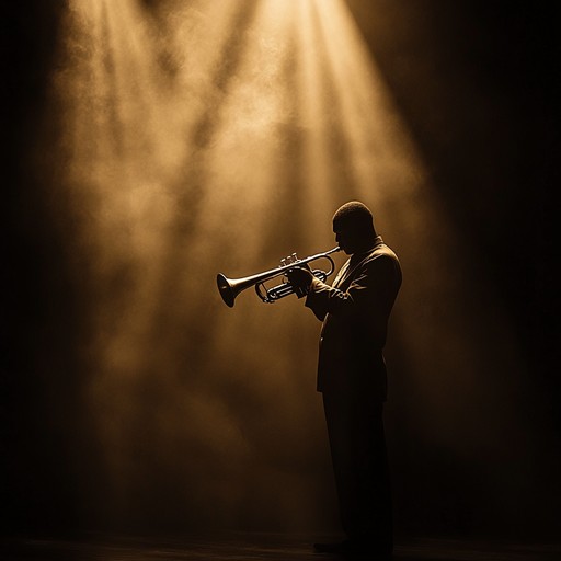 Imagine stepping back in time into a bustling 1930s jazz club, where the trumpet player is king and each note tells a story of nights filled with lively dances and unforgettable melodies.