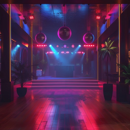 Imagine yourself on a packed dance floor in the late 70s, surrounded by shimmering mirror balls and colorful lights. This high-energy disco funk instrumental features a tight rhythm section with a funky bassline, crisp drums, and percussive guitar strumming. Layers of lush strings, bright horns, and atmospheric synths create a rich and vibrant soundscape that keeps the party going all night long. It's the perfect backdrop for letting loose and showing off your best dance moves.