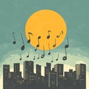 a joyful r&b instrumental with upbeat rhythms and melodies.