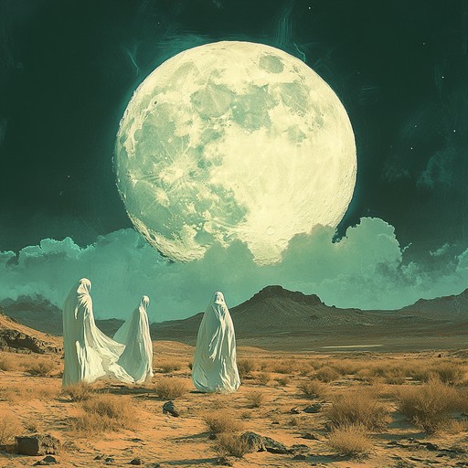 Experience the mystic dance of shadows in an ancient desert with this goth infused track. Dark melodies weave through exotic rhythms, creating an atmosphere of enchantment and mystery.