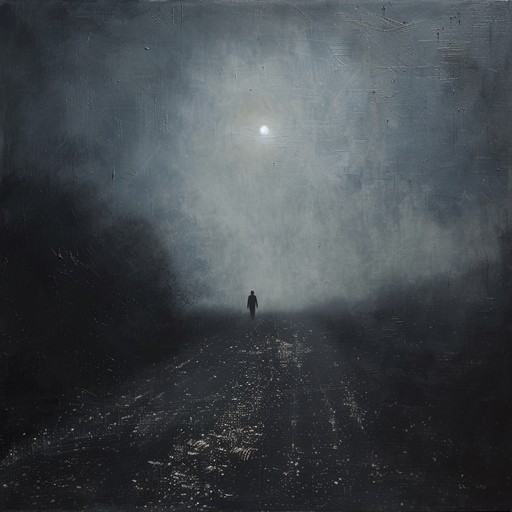 This track delves into sadness, combining ethereal synth tones and a haunting melody. The slow, deliberate pace and subtle production evoke deep emotions, ideal for moments of reflection and solitude. This sadcore piece encapsulates the essence of night time melancholy and heartache.