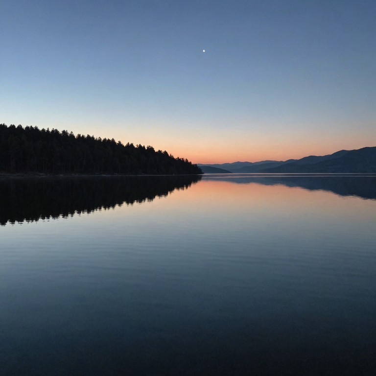 This track is a soft rock composition, characterized by a gentle electric guitar lead that invites listeners on a contemplative journey. The melody is soothing, with subtle dynamic shifts that emphasize a heartfelt introspection, perfect for scenes of reflection or gentle evening drives.