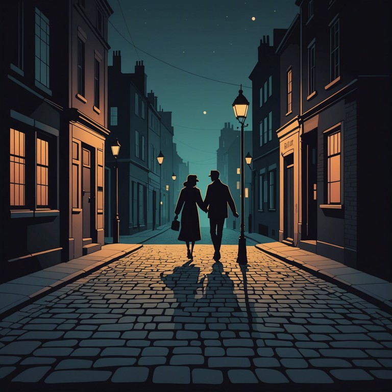 This composition merges the passionate rhythms of traditional tango with dark, suspenseful undertones, creating an evocative soundtrack perfect for a mysterious dance scene set under the moonlight. Intense bandoneon solos emphasize the sinister mood, while brisk tempos and abrupt stops keep listeners on edge.