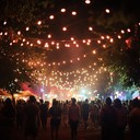 pulsing beats and vibrant balkan melodies celebrating joy