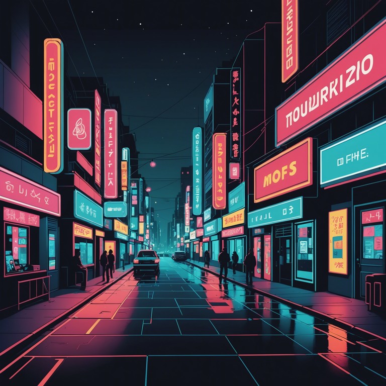 This track encapsulates the essence of a vibrant nighttime cityscape, where every beat is a flicker of neon light, creating an electrifying auditory experience.