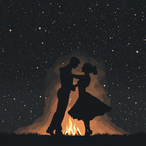 An upbeat instrumental tango piece intertwining the soulful sounds of romani music with traditional tango rhythms, capturing the spirit of adventure and the allure of distant travels.