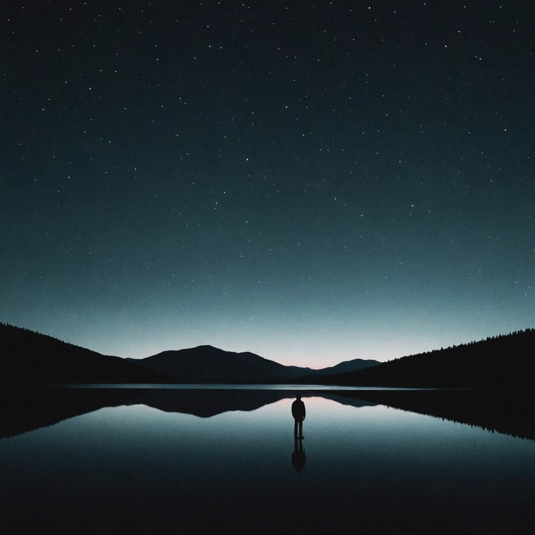 This composition creates a spellbinding journey through a mystical and brooding landscape, evoking images of dark, still waters under a moonless sky. Rich orchestral strings deliver a powerfully dark and immersive audio experience that stirs the soul.