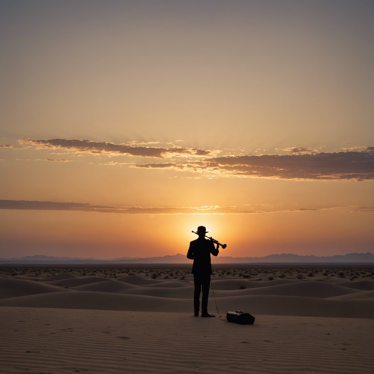 In 'eastern echoes collide', the soulful cry of the clarinet intertwines with rich middle eastern musical traditions, evoking images of silk roads and spice markets. The track offers a seamless, spirited celebration of cross cultural musical exchanges that feels both celebratory and contemplative.