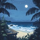 dreamy, lush mambo evoking moonlit, romantic tropical nights