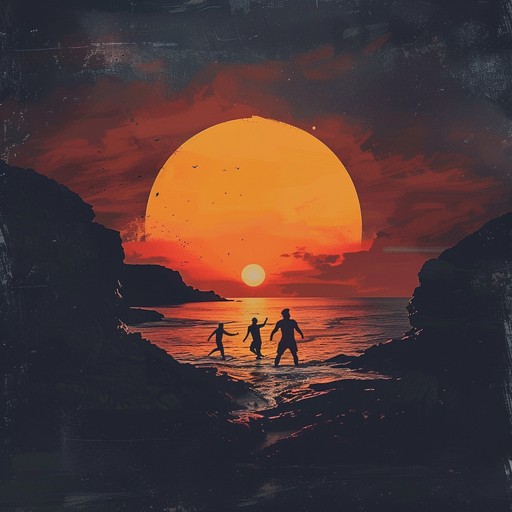 Immerse yourself in the bright and relaxed vibes of sunset groove disco funk, where smooth basslines, rhythmic guitar strumming, and shimmering synths create a perfect backdrop for carefree summer evenings. This instrumental piece will transport listeners to a serene, sun soaked paradise, ideal for unwinding or celebrating with friends.