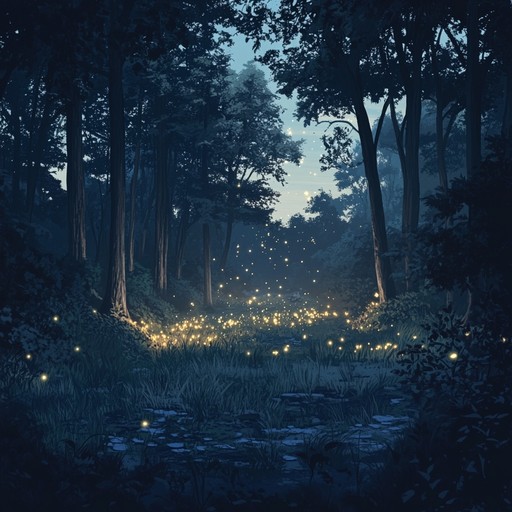 Journey through magical evening memories, where a harp's gentle strums evoke light, recollective moments. This composition brings an otherworldly sense of peace and nostalgia, touching on the soft, dreamy aspects of twilight.