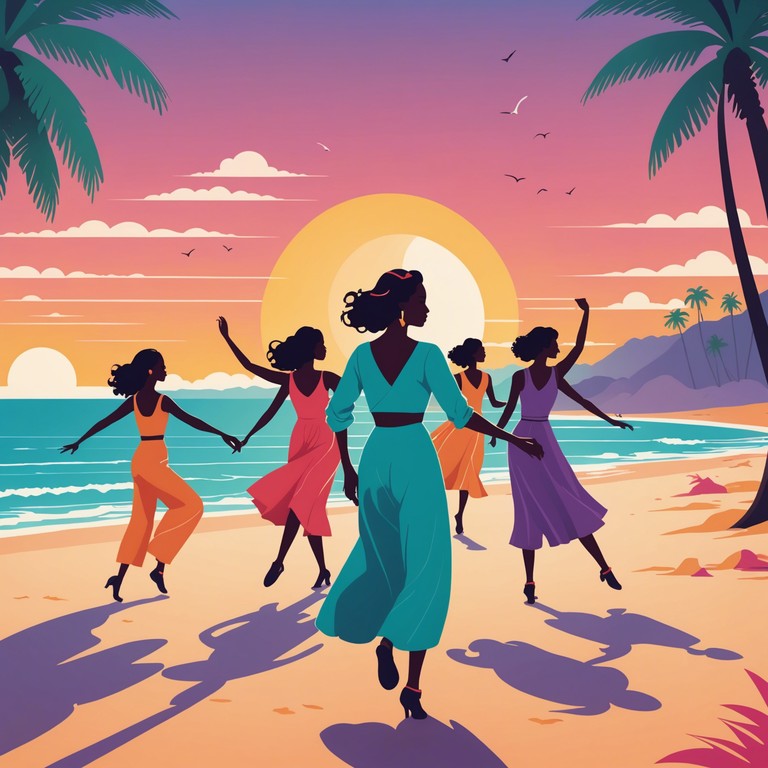 This track brims with the effortless joy and buoyant rhythms of a sunny caribbean beach. The melodious tune, crafted with precision on the steel drum, embodies the free spirited nature of calypso, making you feel as though you're dancing on warm sands under azure skies.