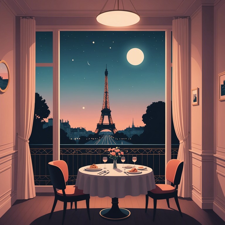 Imagine sipping coffee in paris as soothing romantic lofi beats play, enhancing the magical and intimate atmosphere. This track is an ode to love, crafted with subtle tones and a calming progression to ease the listener into a state of blissful peace.