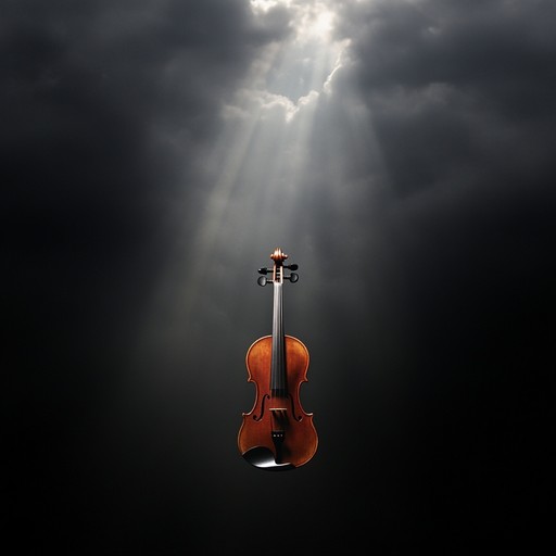 An evocative and intense orchestral piece that captures the highs and lows of a stirring love story, using violins and cellos to convey emotional depth. The composition moves through moments of intense drama and tender sorrow.