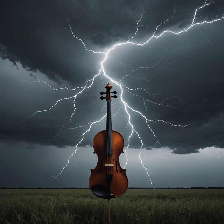 Imagine musical elements that feel like racing through the eye of a storm, capturing both its dangerous beauty and wild, untamed nature.