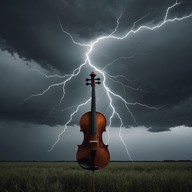 an intense musical journey through a storm.