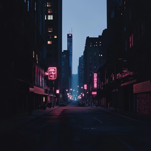 An instrumental trip hop piece that combines mellow beats with atmospheric synths and subtle ambient noises to create a calming night time urban soundscape, perfect for late night relaxation or introspection.