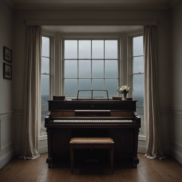 This track uses the piano's dynamic range to explore the intersection of joy and sadness, crafting an audible representation of smiling through tears, engaging listeners with its emotive contradictions.