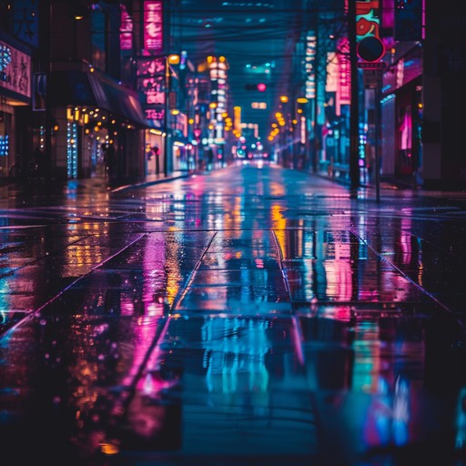 Experience the tranquil ambiance of a neon lit, late night city setting. This sophisticated chillwave track paints an auditory picture of peaceful urban stillness, blending soothing synths for an introspective escape.