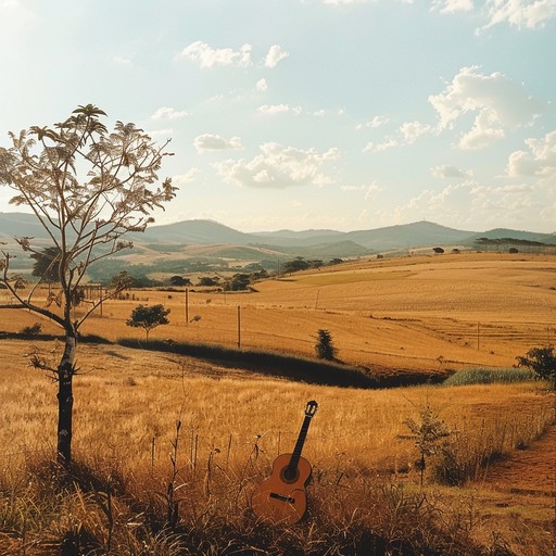 Dive into the heart of brazil with an instrumental sertanejo track that combines uplifting country rhythms and motivational melodies. Feelings of courage and determination resonate through the acoustic guitar, creating a soundscape perfect for inspiring listeners to stand tall and face challenges head on.