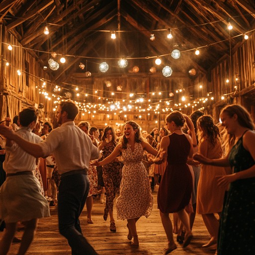 This instrumental piece captures the lively energy of a summer festival with its fast paced banjo picking, rhythmic guitar strumming, and vibrant fiddle melodies. It’s designed to evoke images of dancing under the stars, bonfires, and communal merriment.