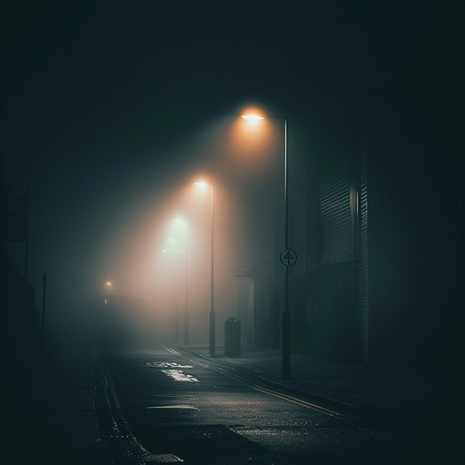 Explore the dark corners of a city with this mysterious hip hop track, blending ambient textures and rhythmic complexity for an atmospheric experience.