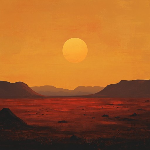 This instrumental captures the passionate and rugged essence of the wild west, combining mournful melodies and fierce rhythms. The resonant guitar lines are interwoven with dramatic orchestral elements, evoking images of vast deserts and untamed landscapes. The piece transitions between quiet contemplation and explosive intensity, mirroring the fierce and unyielding spirit of a romantic tale set against the backdrop of the american frontier.