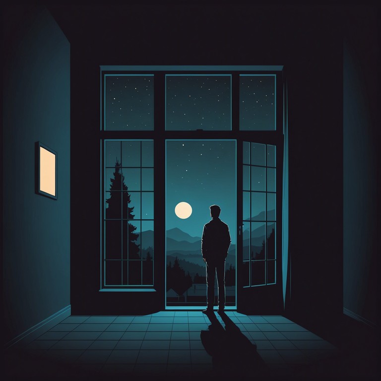 This alternative version cultivates a more direct eerie atmosphere with a slightly quicker tempo and more pronounced minor chords, building an almost whisper like melody that suggests secrets lurking in the silence.