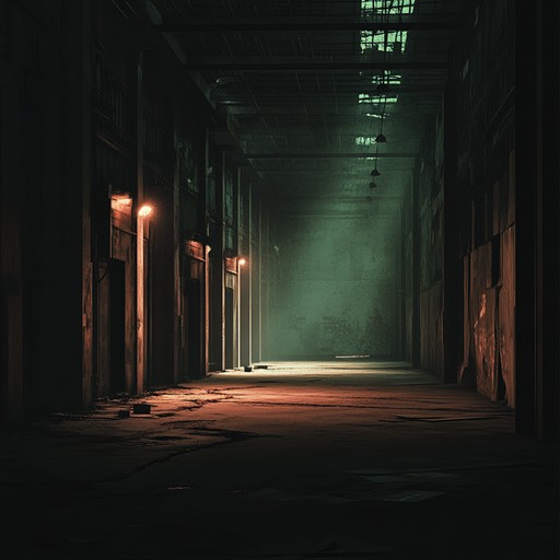 Unseen shadows lurk in the cityscape, as pulsating industrial beats interweave with dark urban atmospheres, making the listener feel on edge and deeply immersed in a world where danger hides around every corner.