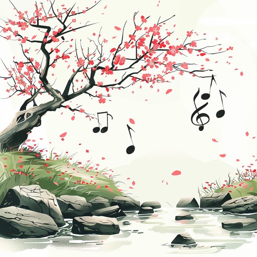 An orchestral journey melding asian and western themes into a harmonious and peaceful whole. The arrangement fuses traditional erhu with rich orchestral strings, creating a lush and meditative atmosphere.