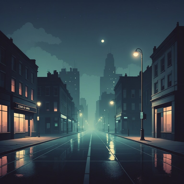 A deep dive into the shadowy corners of urban life, this track combines the gritty essence of the streets with an ethereal overlay. The song starts with subtle, haunting sounds of the night city, slowly building into a powerful trap beat that encapsulates both the danger and allure of the night. The core of the track revolves around an echoing synthesizer that plays a melancholic melody, intertwined with the raw energy of aggressive bass lines, creating a contrast that's both intriguing and captivating.