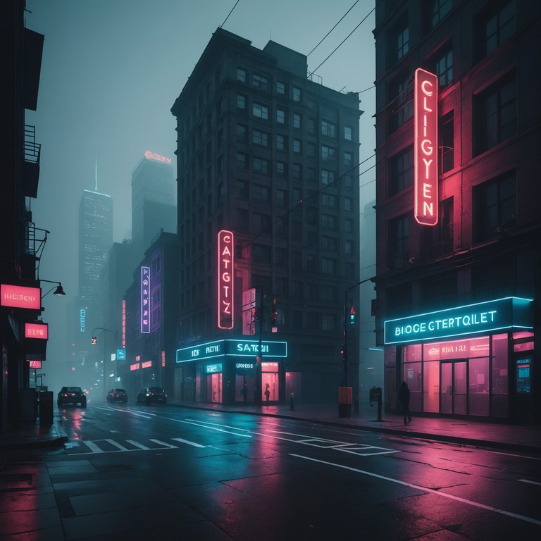 Immerse yourself in an electronic exploration of nightfall in a bustling metropolis, where the energy of edm embodies the vibrant yet enigmatic allure of urban life during the witching hours. Subtle shifts in tempo reflect the unpredictable nature of the city after dark, creating a soundtrack that is as dynamic as it is introspective.