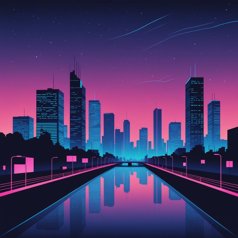 This track encapsulates a fast paced, thrilling ride through a futuristic cityscape at night. With relentless energy and tight rhythms, it's designed to evoke the feeling of a high speed chase under neon lights.