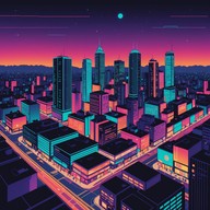 funk infused journey through sparkling city vibes