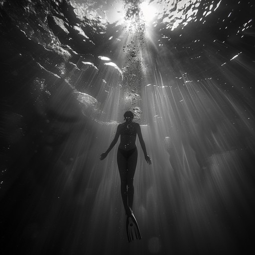 This hypnotic downtempo piece evokes the gentle flow and mysterious depths of underwater currents. Shimmering synthesizers, ethereal pads, and subtle rhythmic elements create a sense of tranquility and introspection, inviting the listener to drift away on a soothing sonic journey. The track gradually evolves and unfolds, introducing delicate melodic motifs that intertwine with the atmospheric soundscapes, evoking a sense of wonder and exploration. This hypnotic downtempo piece evokes the gentle flow and mysterious depths of underwater currents. Shimmering synthesizers, ethereal pads, and subtle rhythmic elements create a sense of tranquility and introspection, inviting the listener to drift away on a soothing sonic journey. The track gradually evolves and unfolds, introducing delicate melodic motifs that intertwine with the atmospheric soundscapes, evoking a sense of wonder and exploration.