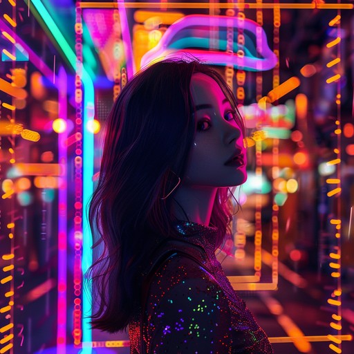 This upbeat pop rock instrumental features jangly electric guitars, punchy drums, and shimmering synths that evoke the excitement and energy of a night out in the city. The catchy melodies and driving rhythms create a sense of nostalgia and youthful exuberance, making it perfect for a soundtrack to a coming-of-age movie or a lively party playlist.